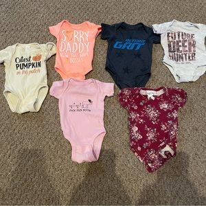 Newborn Bundle Outfits